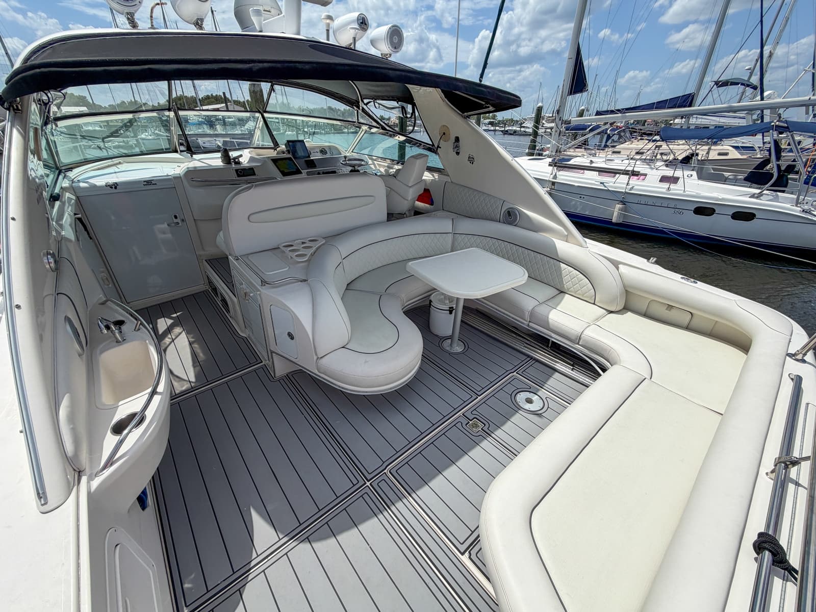 1997 Sea Ray 450 Sundancer - Photo 36