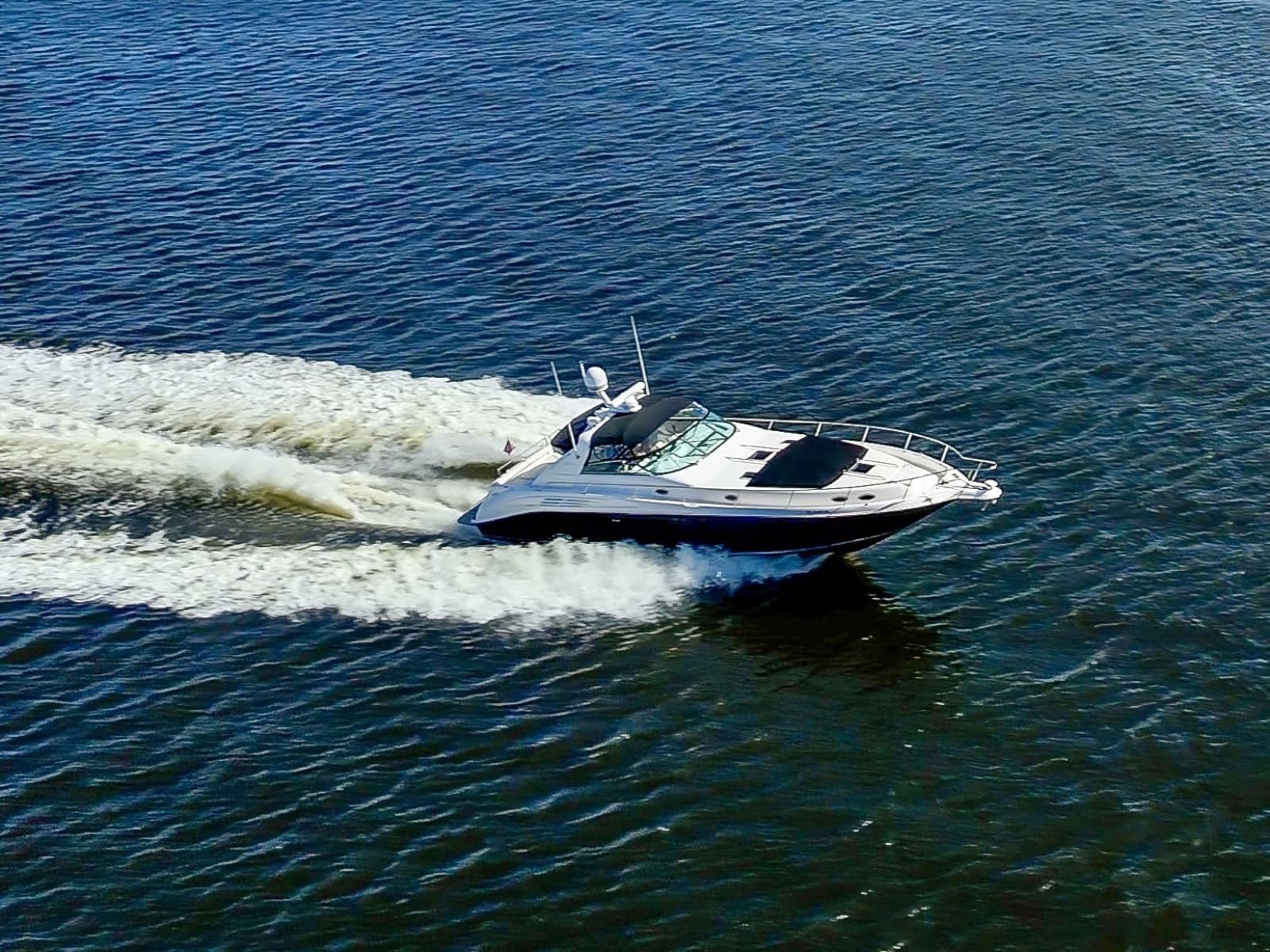 1997 Sea Ray 450 Sundancer - Photo 84