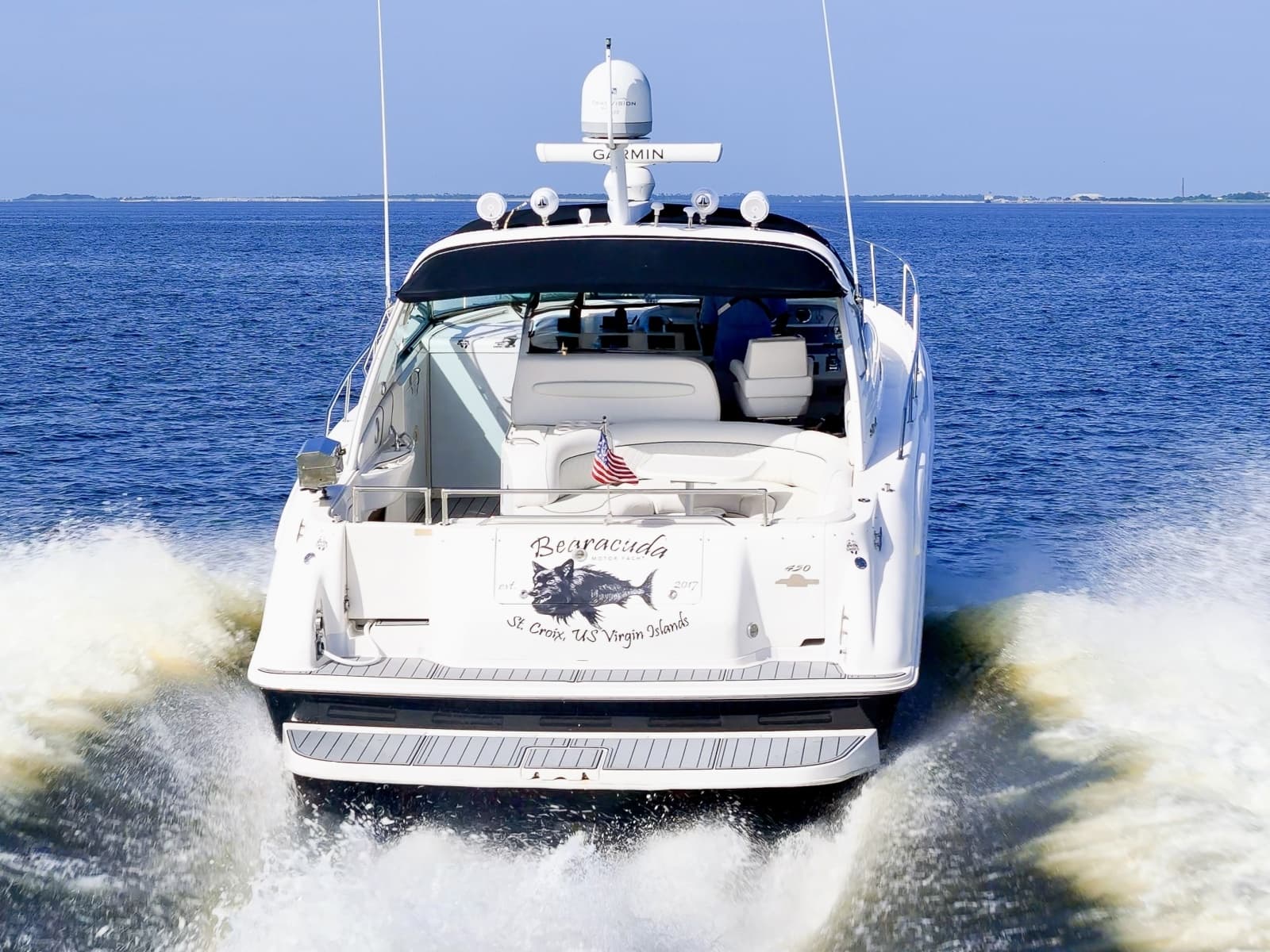 1997 Sea Ray 450 Sundancer - Photo 78