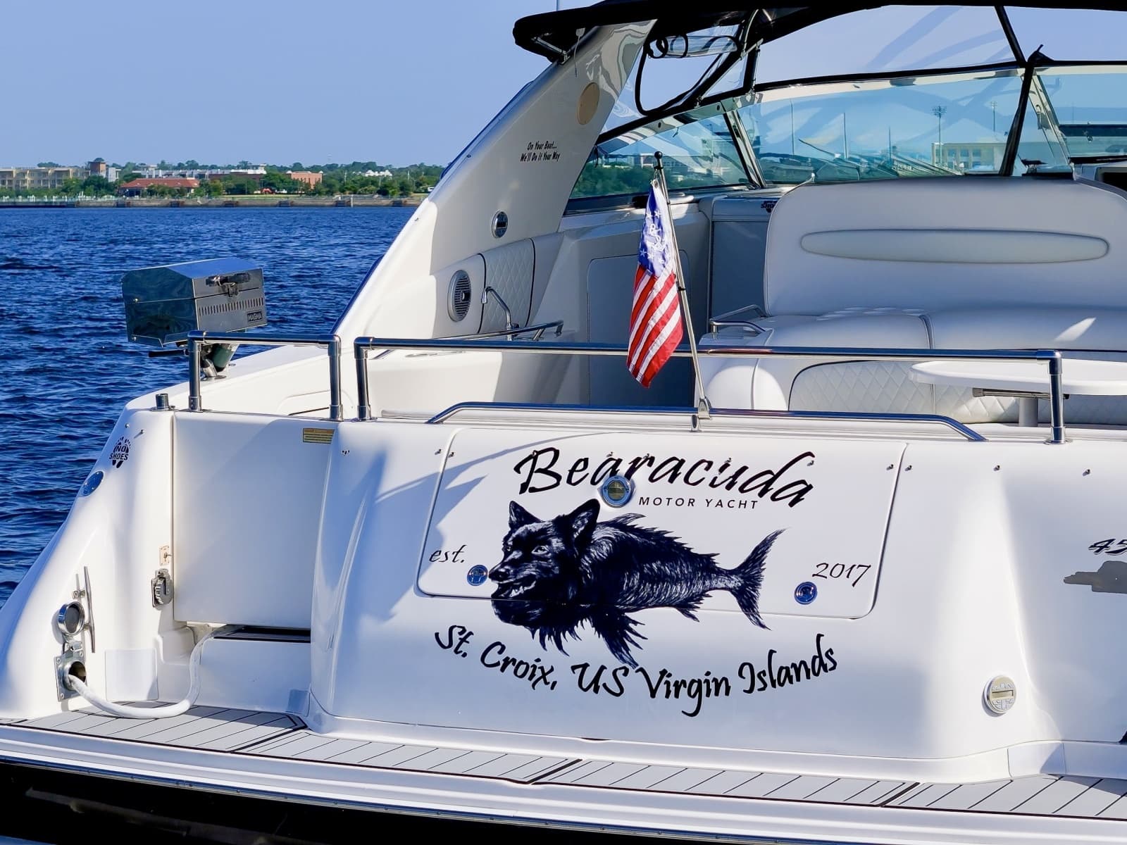 1997 Sea Ray 450 Sundancer - Photo 69