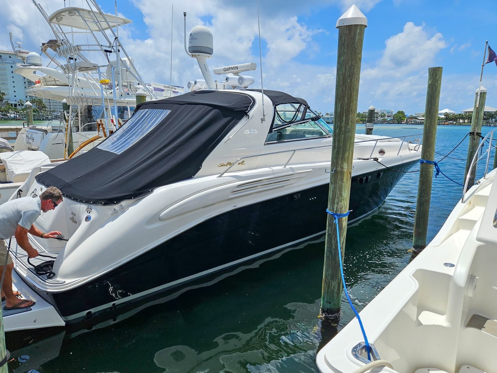 1997 Sea Ray 450 Sundancer - Photo 52