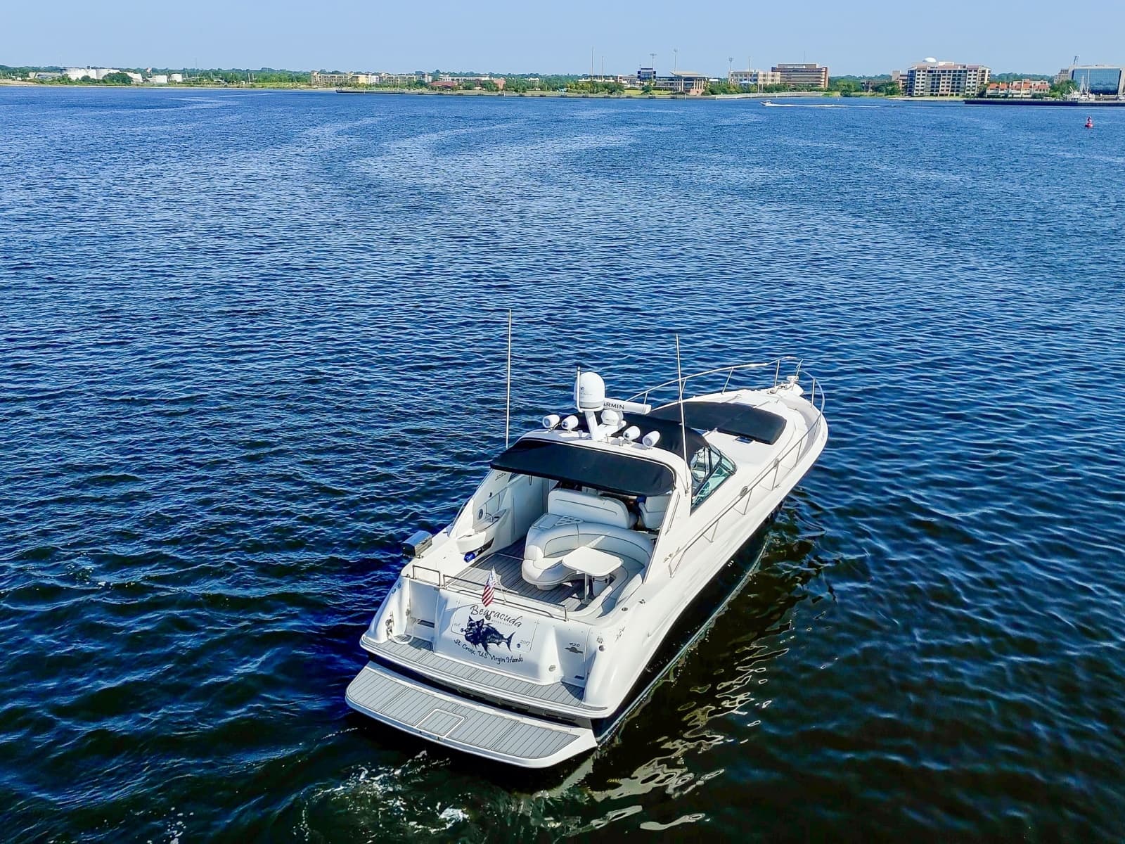 1997 Sea Ray 450 Sundancer - Photo 59