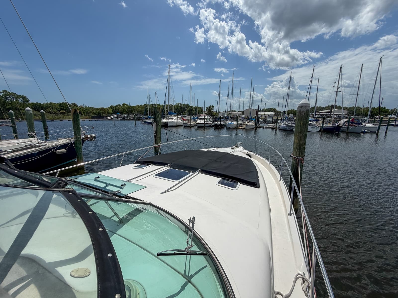 1997 Sea Ray 450 Sundancer - Photo 46