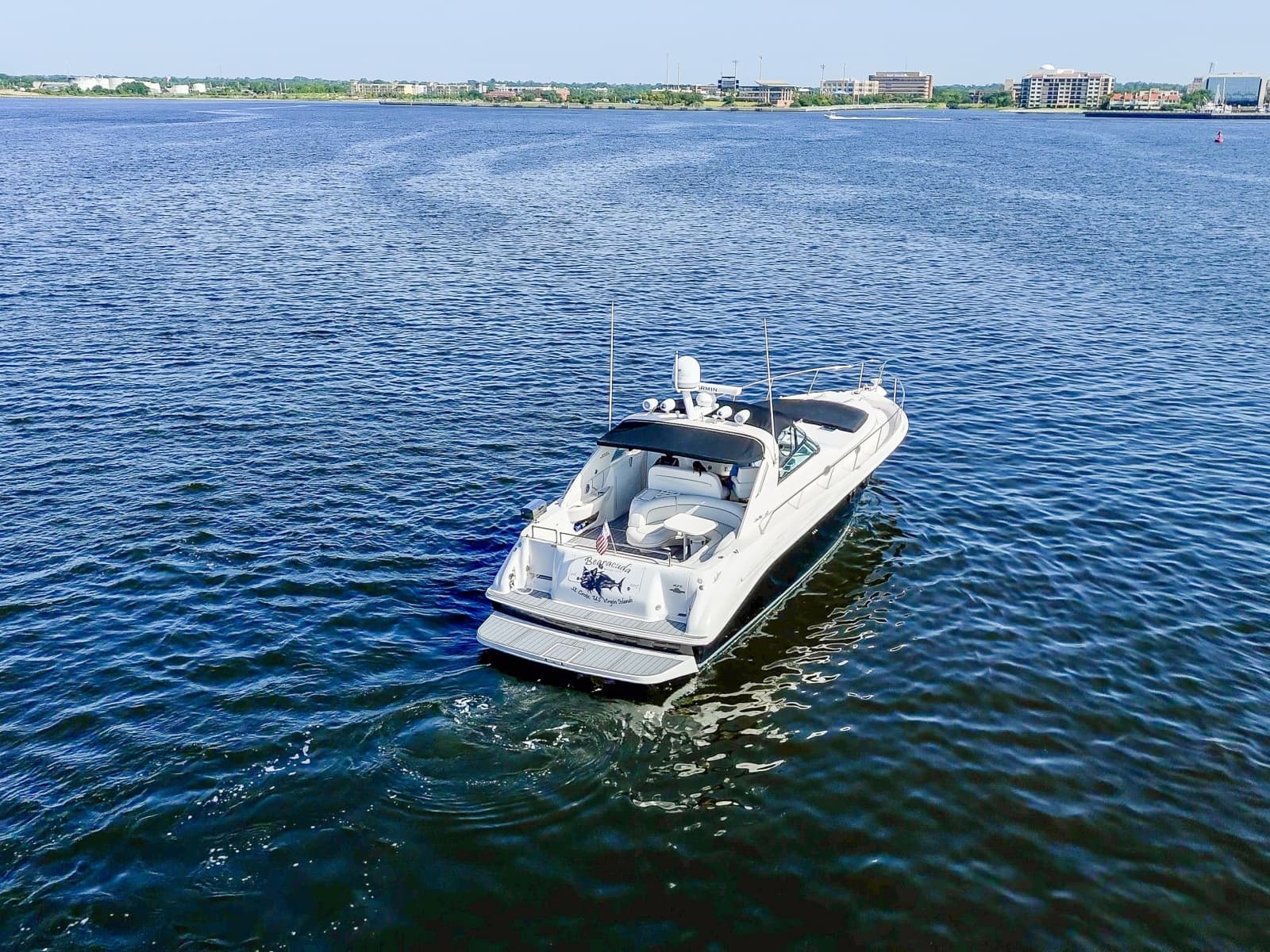 1997 Sea Ray 450 Sundancer - Photo 58