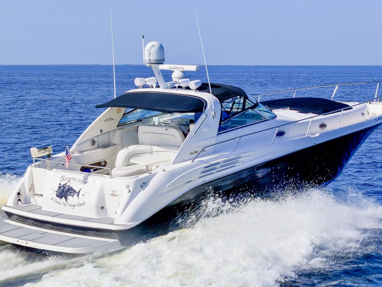 1997 Sea Ray 450 Sundancer - Photo 77