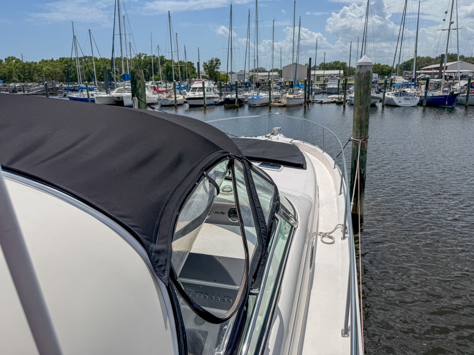 1997 Sea Ray 450 Sundancer - Photo 43