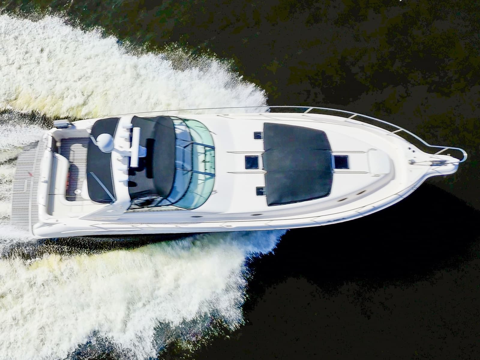 1997 Sea Ray 450 Sundancer - Photo 80