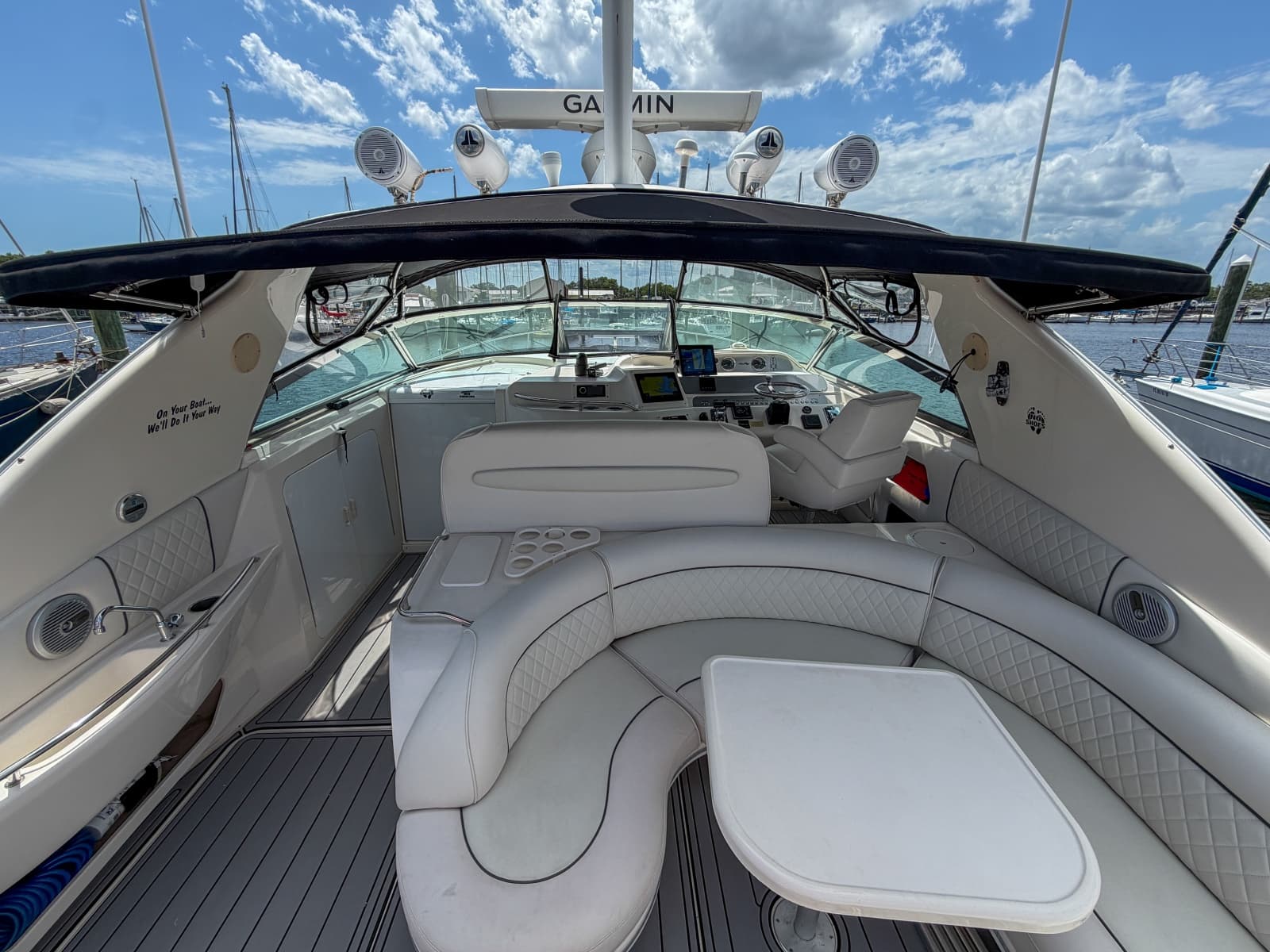 1997 Sea Ray 450 Sundancer - Photo 37