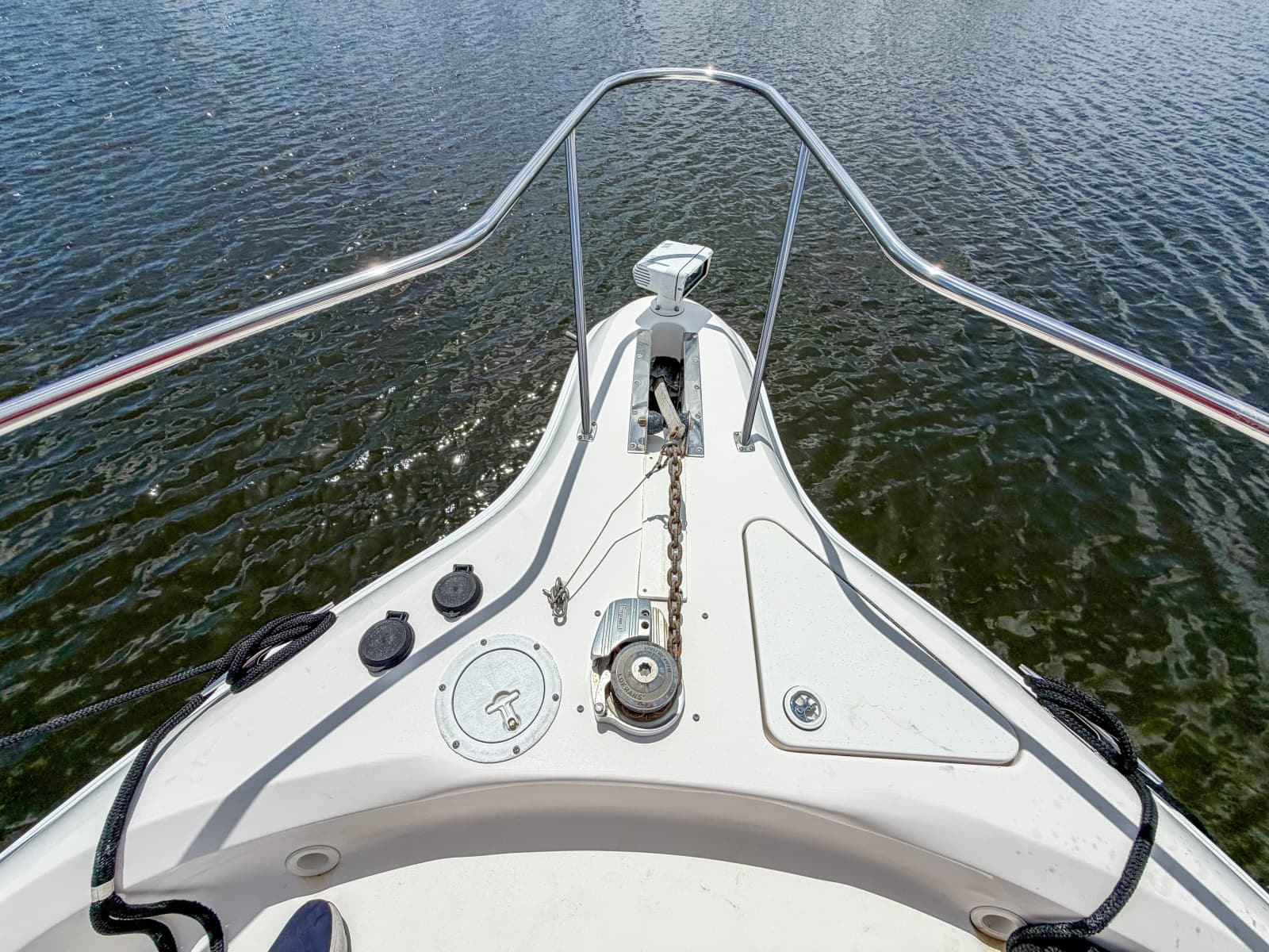 1997 Sea Ray 450 Sundancer - Photo 47