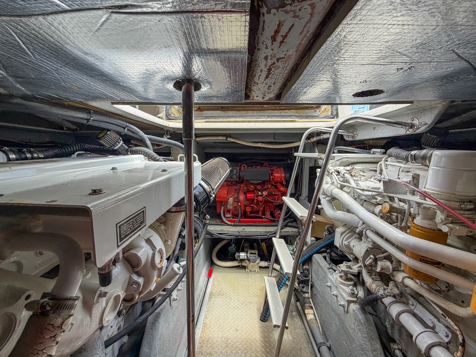 1997 Sea Ray 450 Sundancer - Photo 50