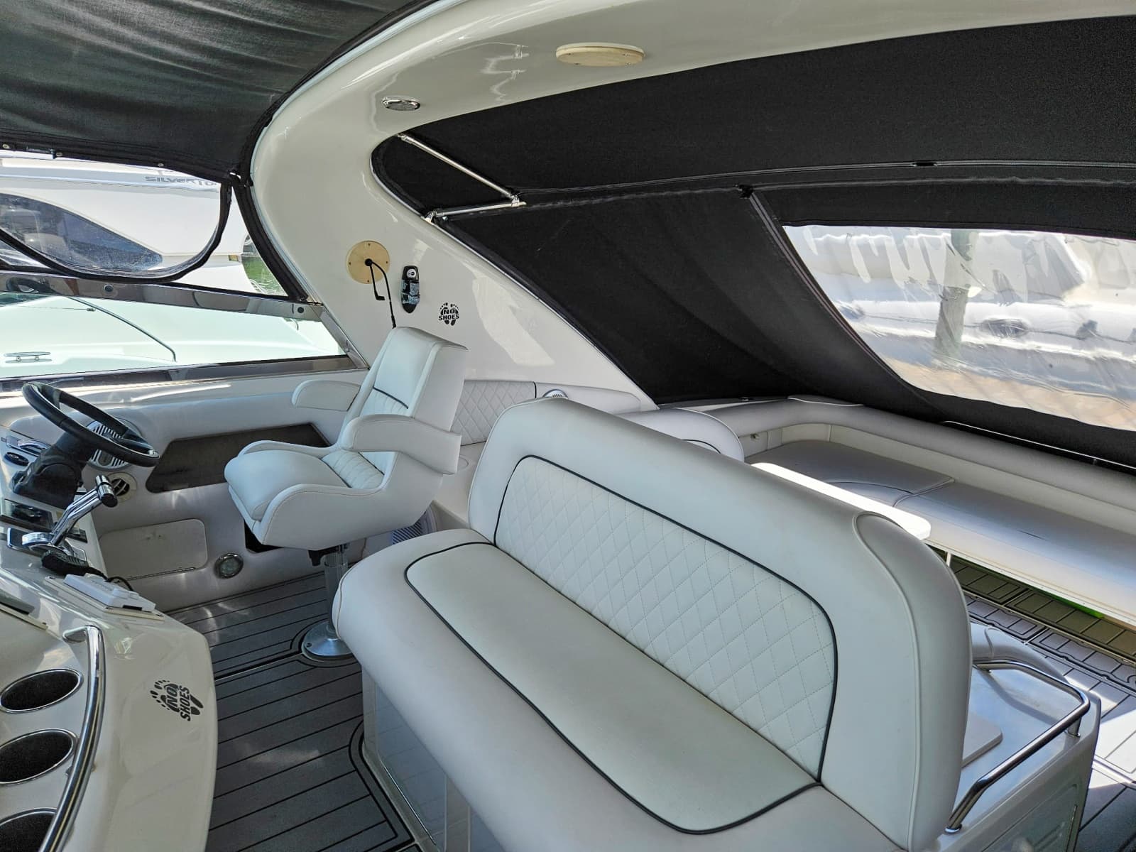 1997 Sea Ray 450 Sundancer - Photo 39