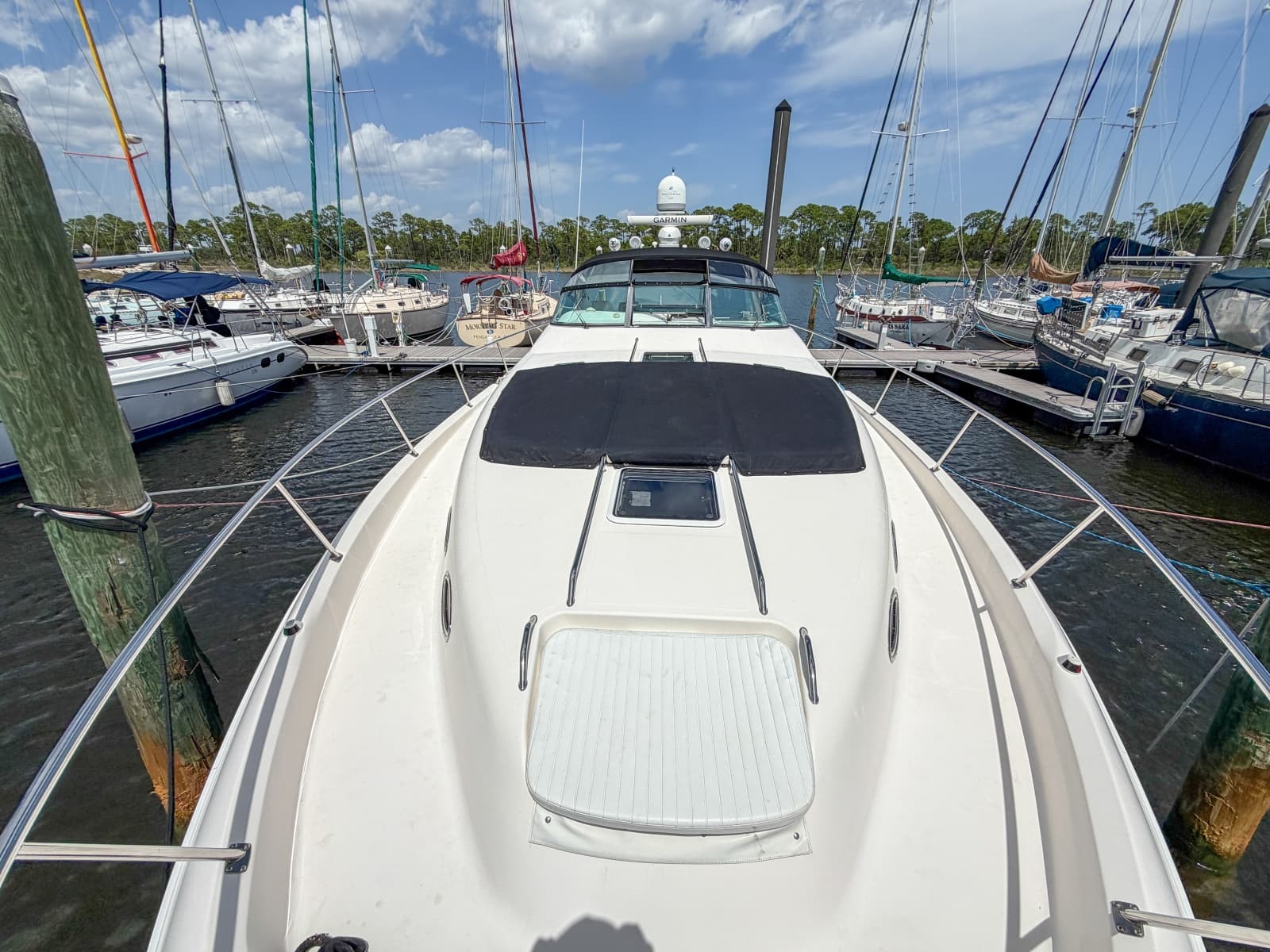 1997 Sea Ray 450 Sundancer - Photo 49