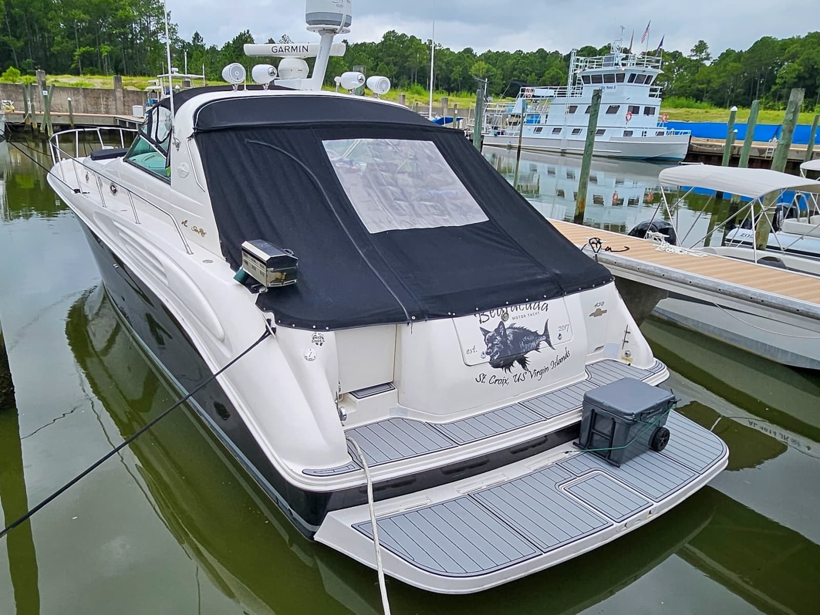 1997 Sea Ray 450 Sundancer - Photo 51