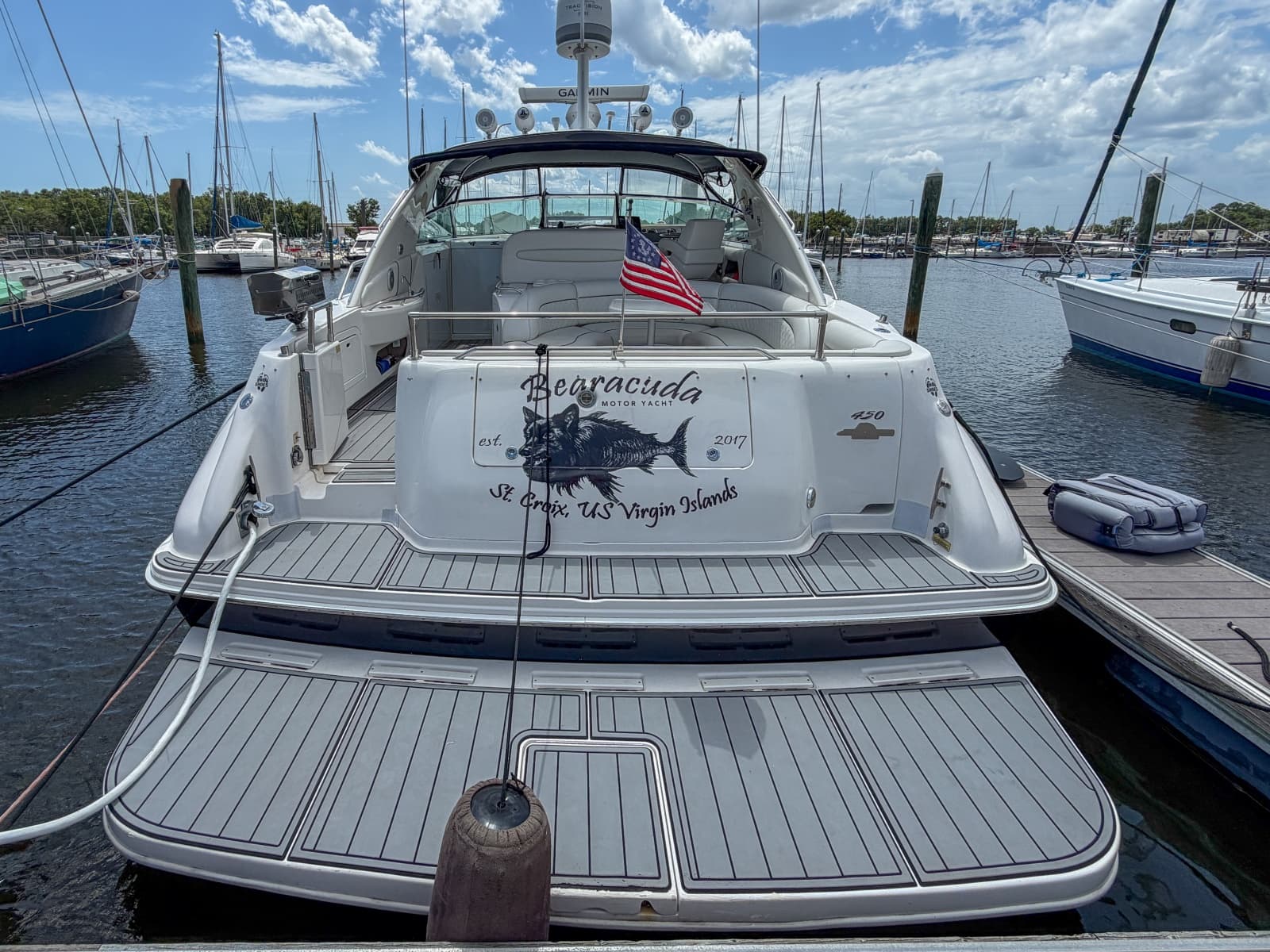 1997 Sea Ray 450 Sundancer - Photo 41