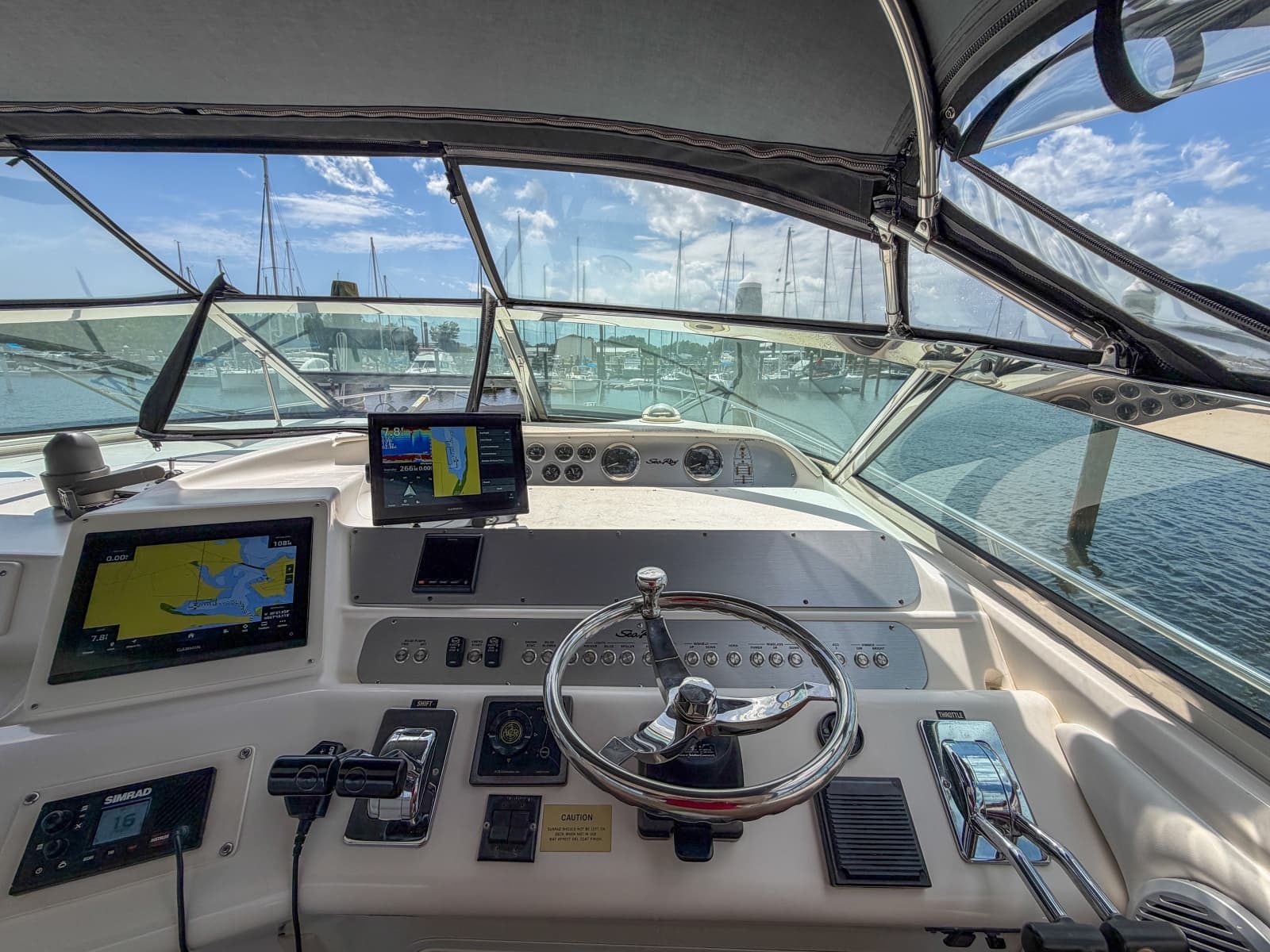 1997 Sea Ray 450 Sundancer - Photo 26