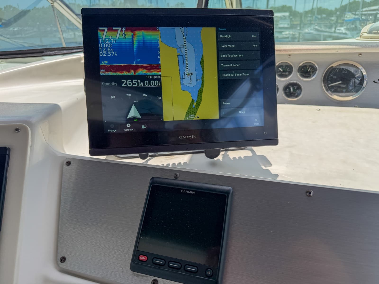 1997 Sea Ray 450 Sundancer - Photo 28