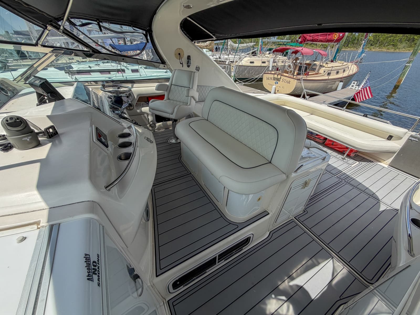 1997 Sea Ray 450 Sundancer - Photo 35