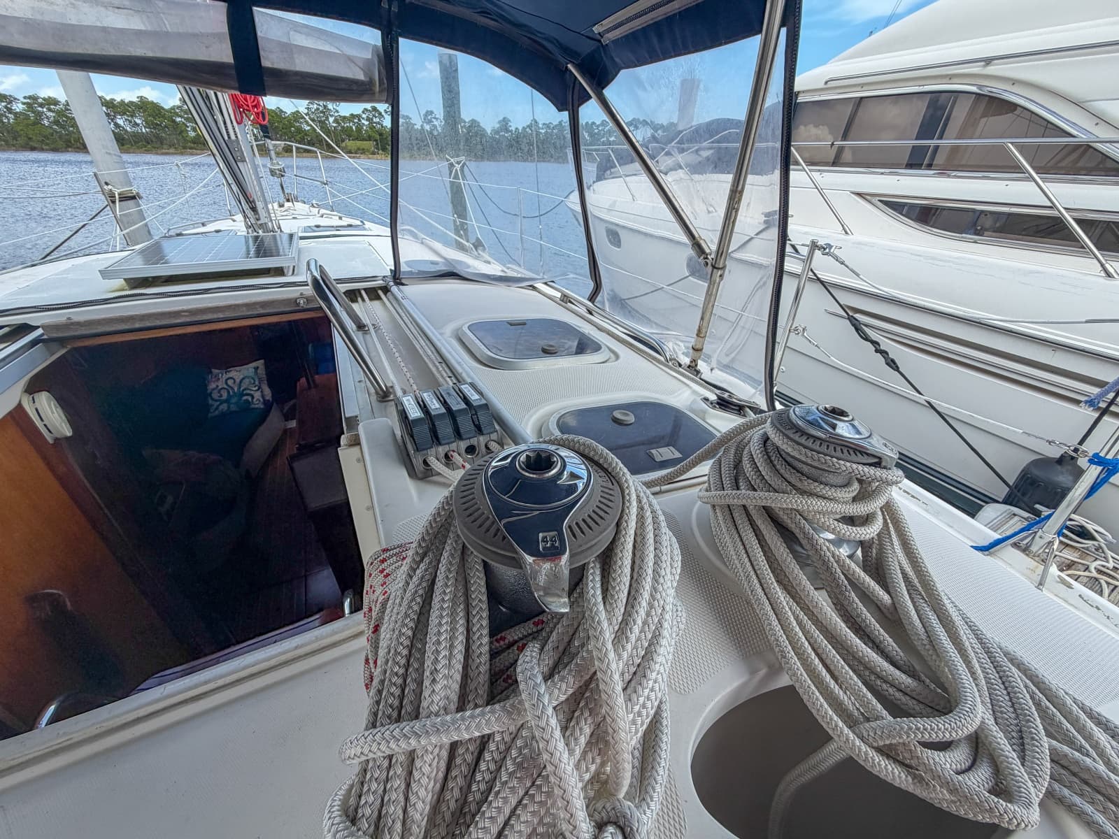 1999 Hunter 380 - Photo 22