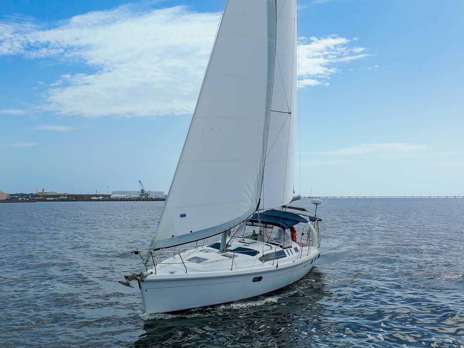1999 Hunter 380 - Photo 40