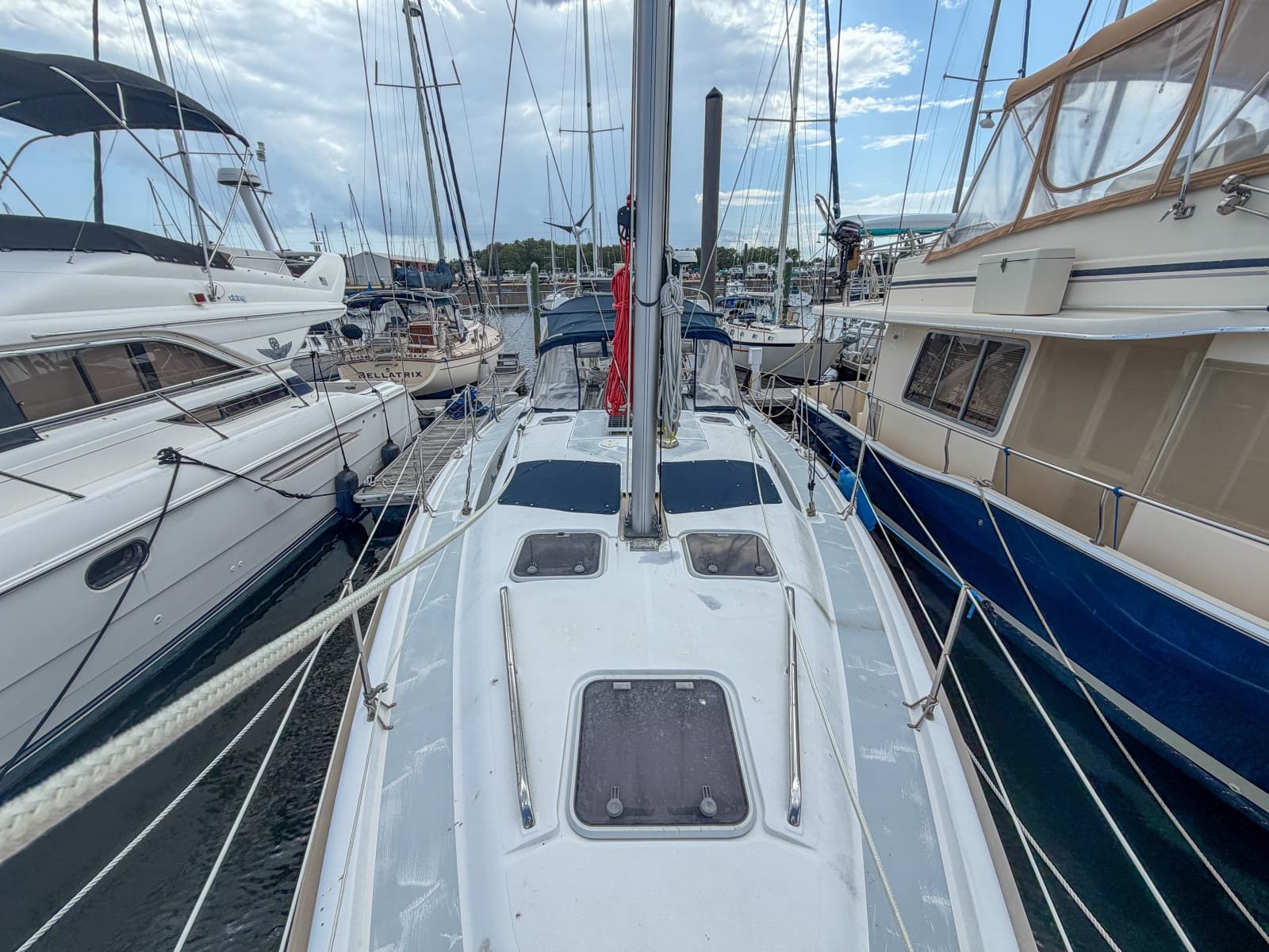 1999 Hunter 380 - Photo 25