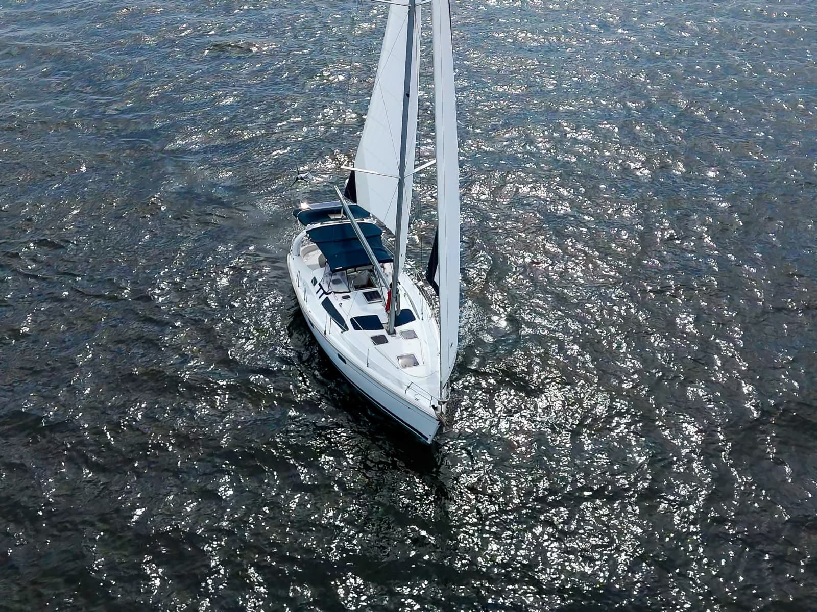 1999 Hunter 380 - Photo 51
