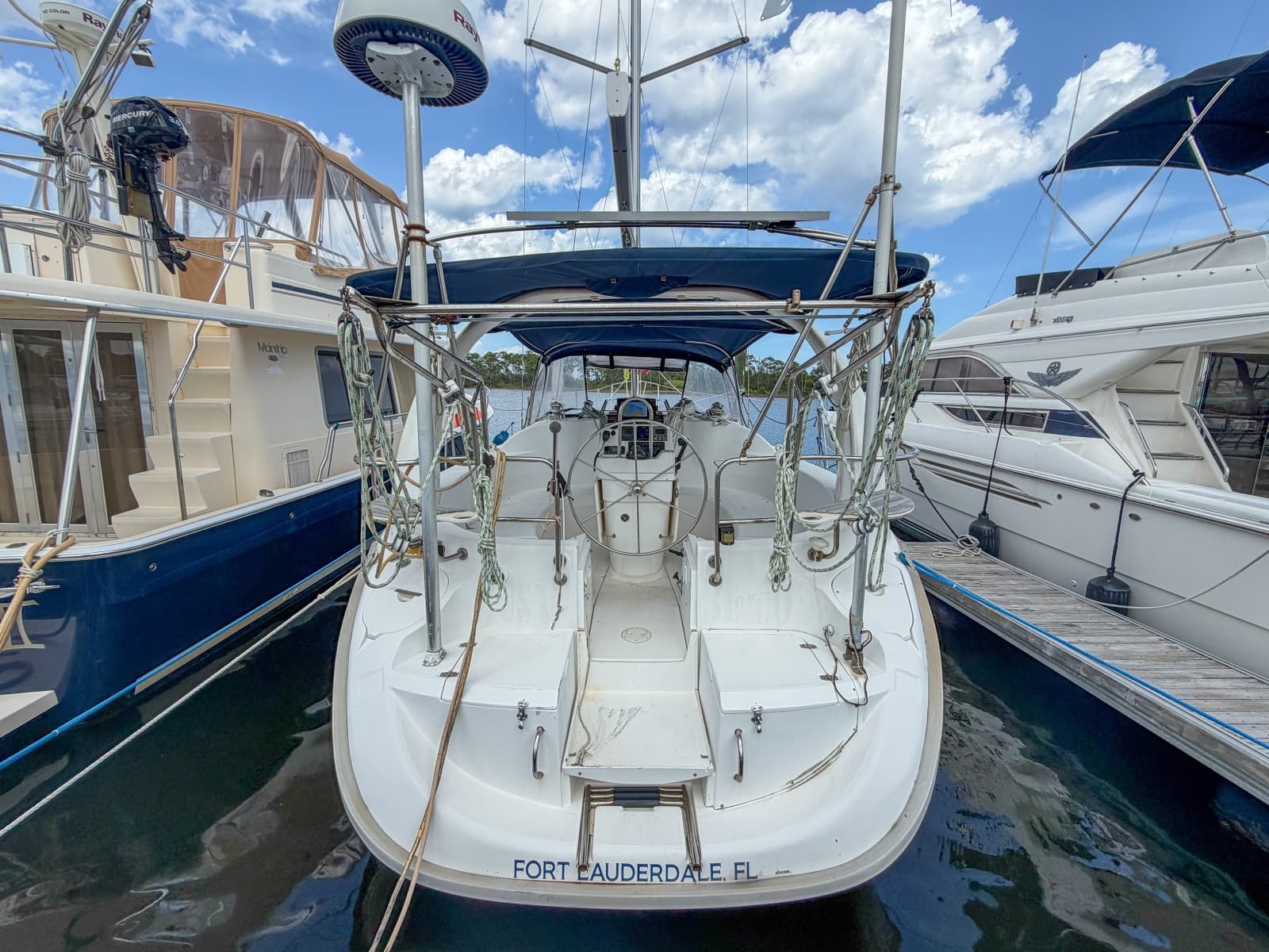 1999 Hunter 380 - Photo 28