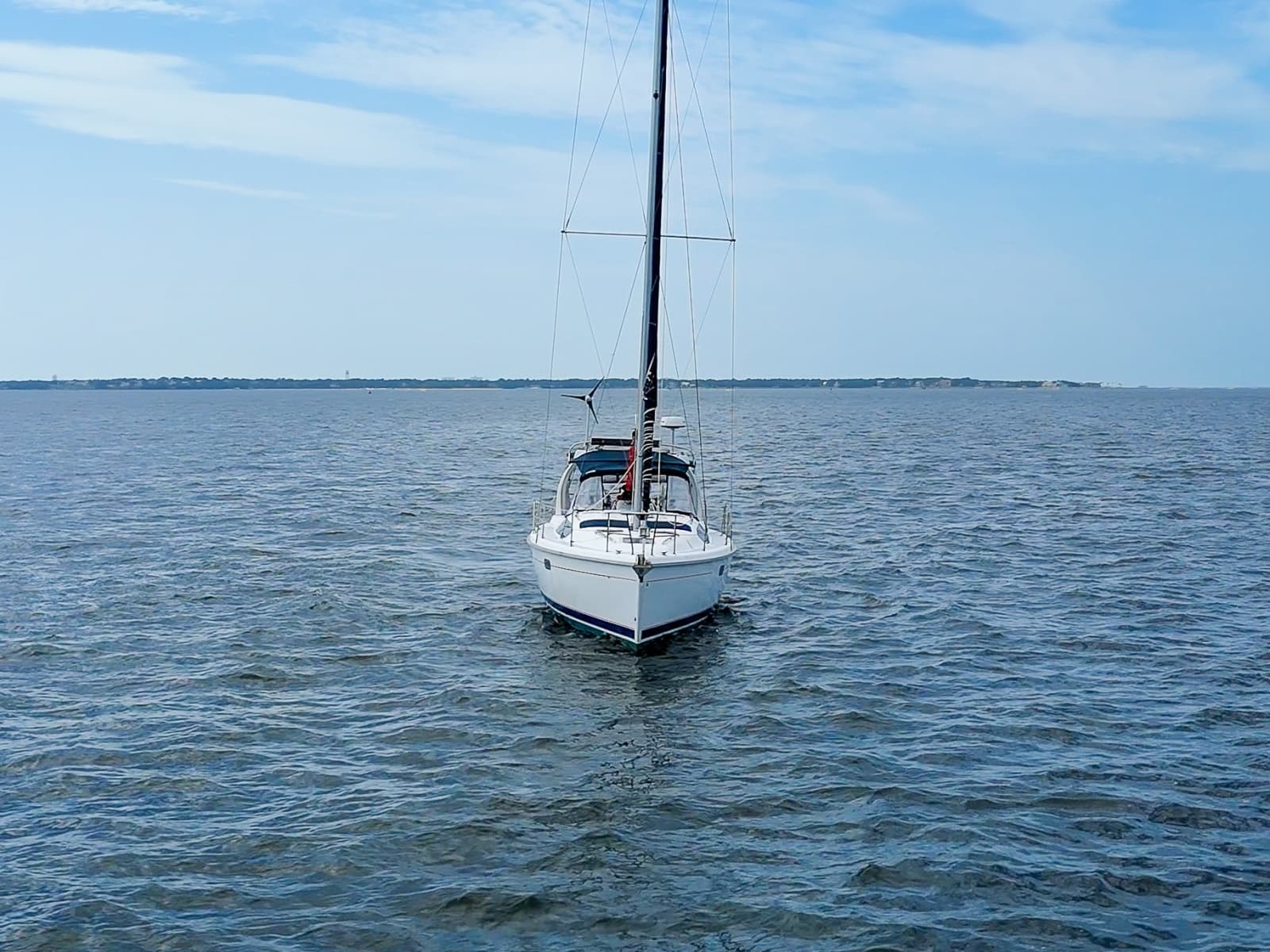 1999 Hunter 380 - Photo 33
