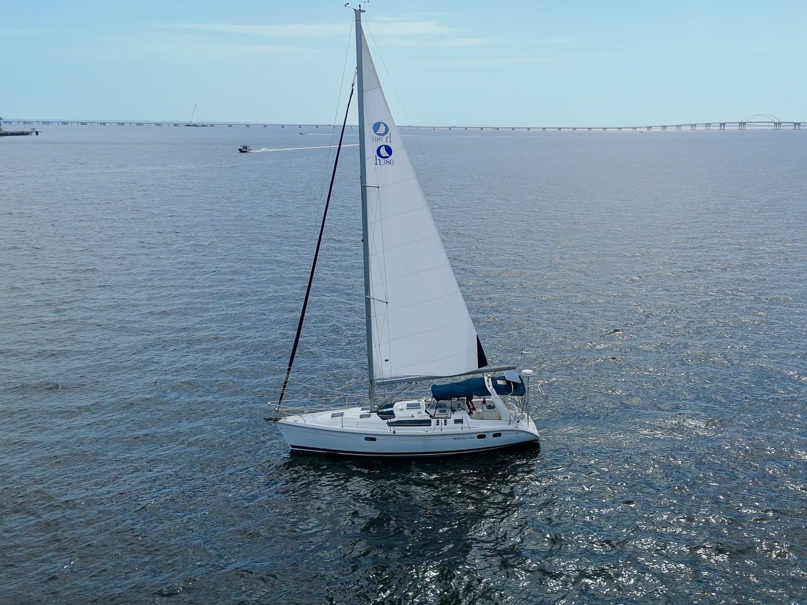 1999 Hunter 380 - Photo 39