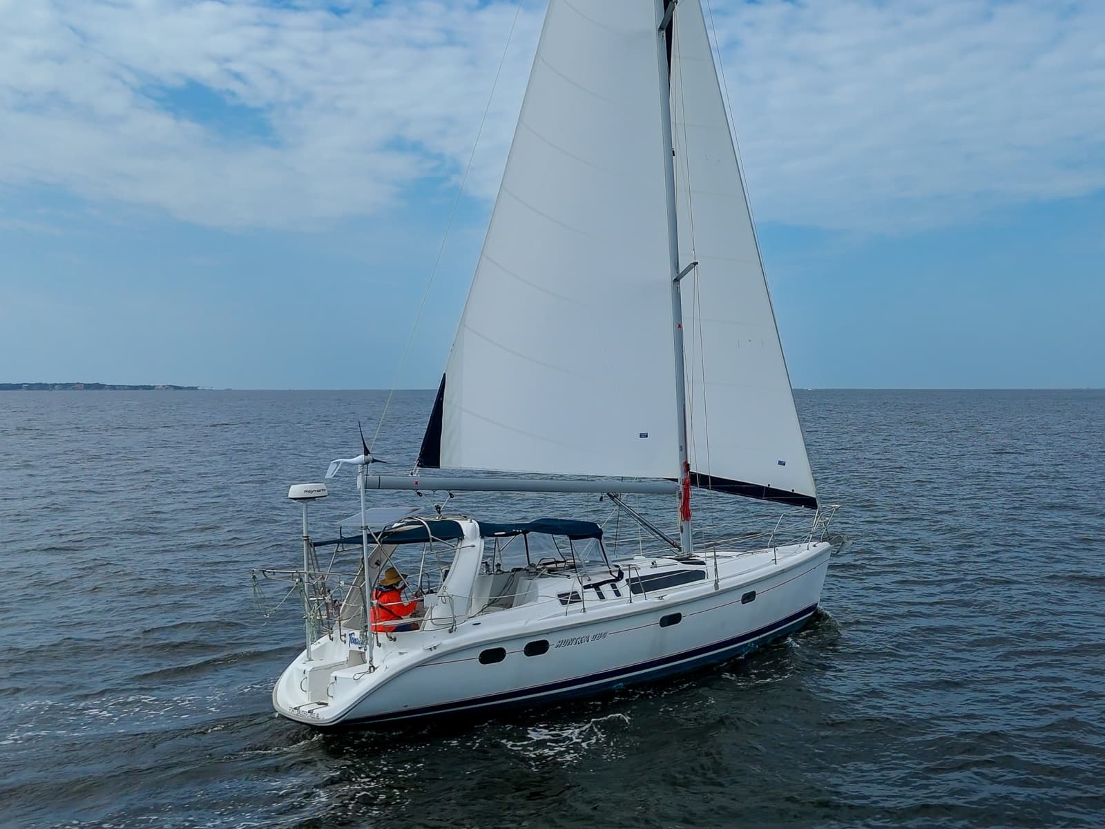 1999 Hunter 380 - Photo 45