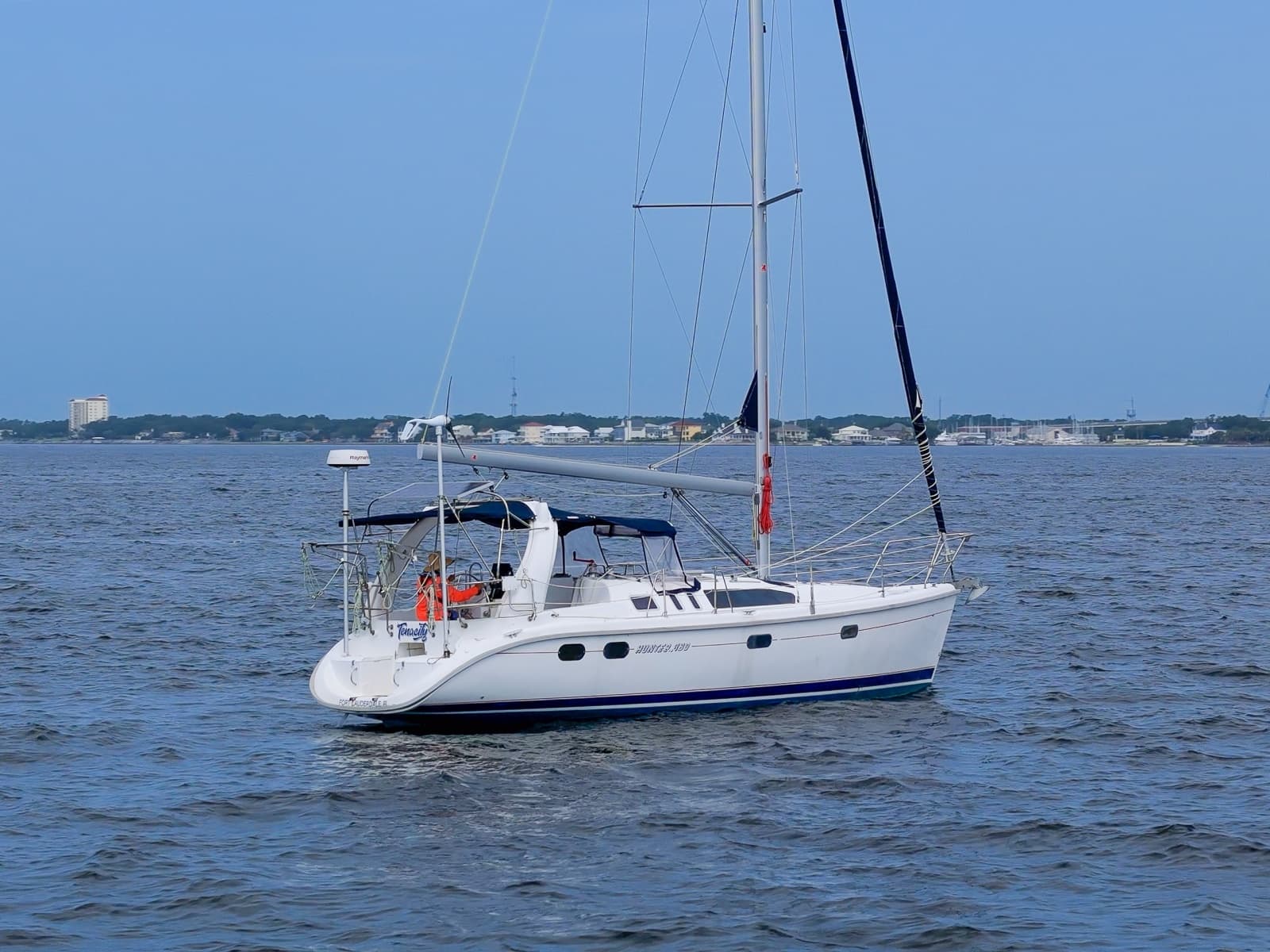 1999 Hunter 380 - Photo 30