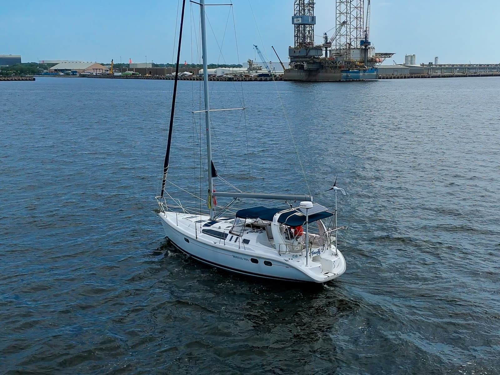 1999 Hunter 380 - Photo 37