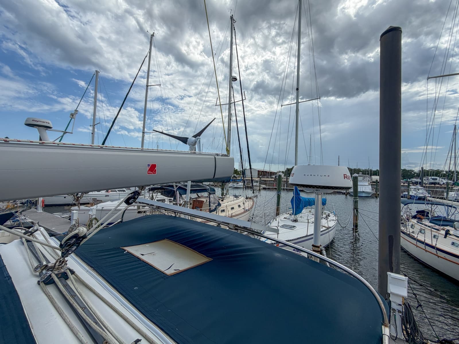 1999 Hunter 380 - Photo 27