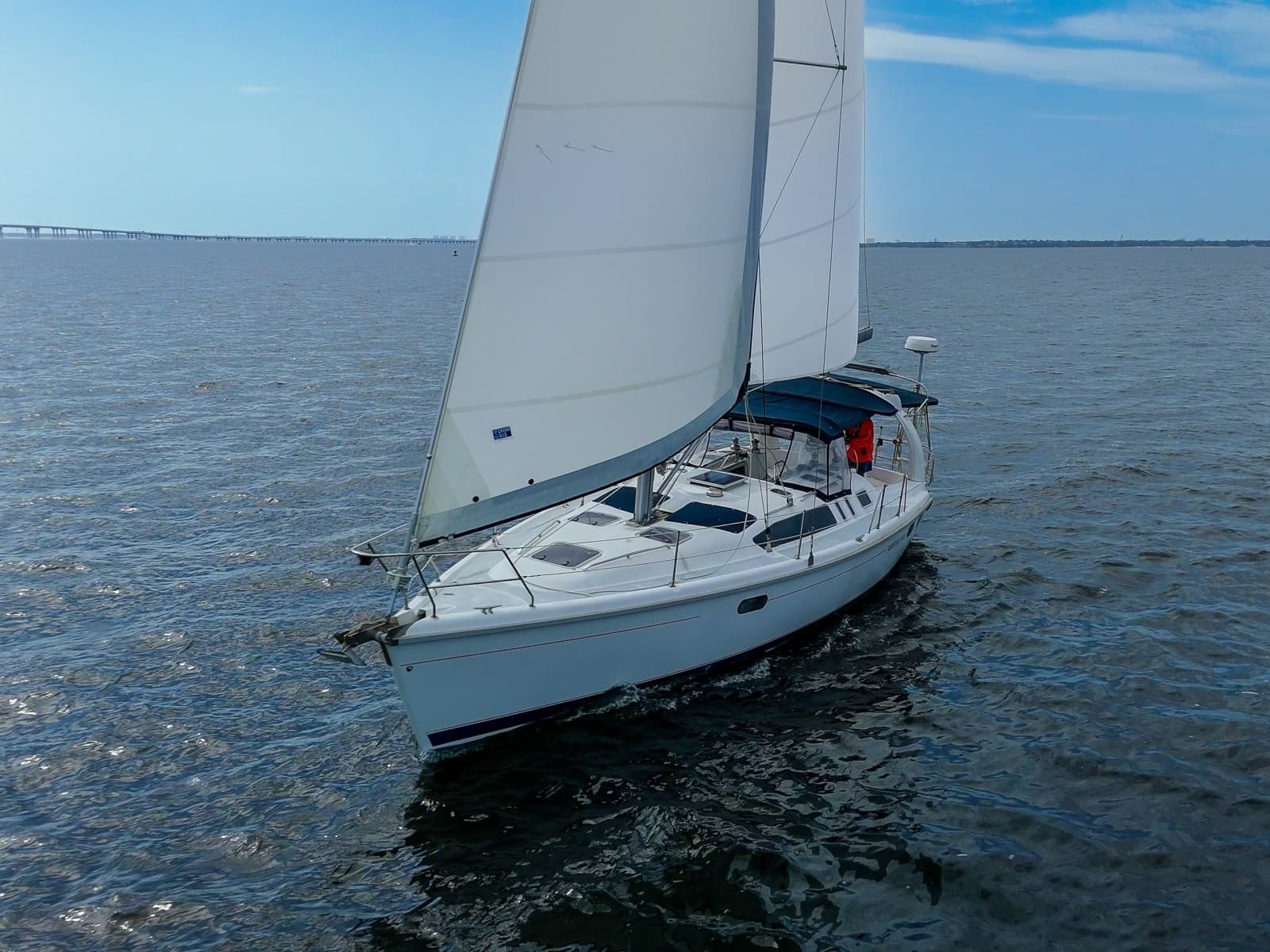 1999 Hunter 380 - Photo 41