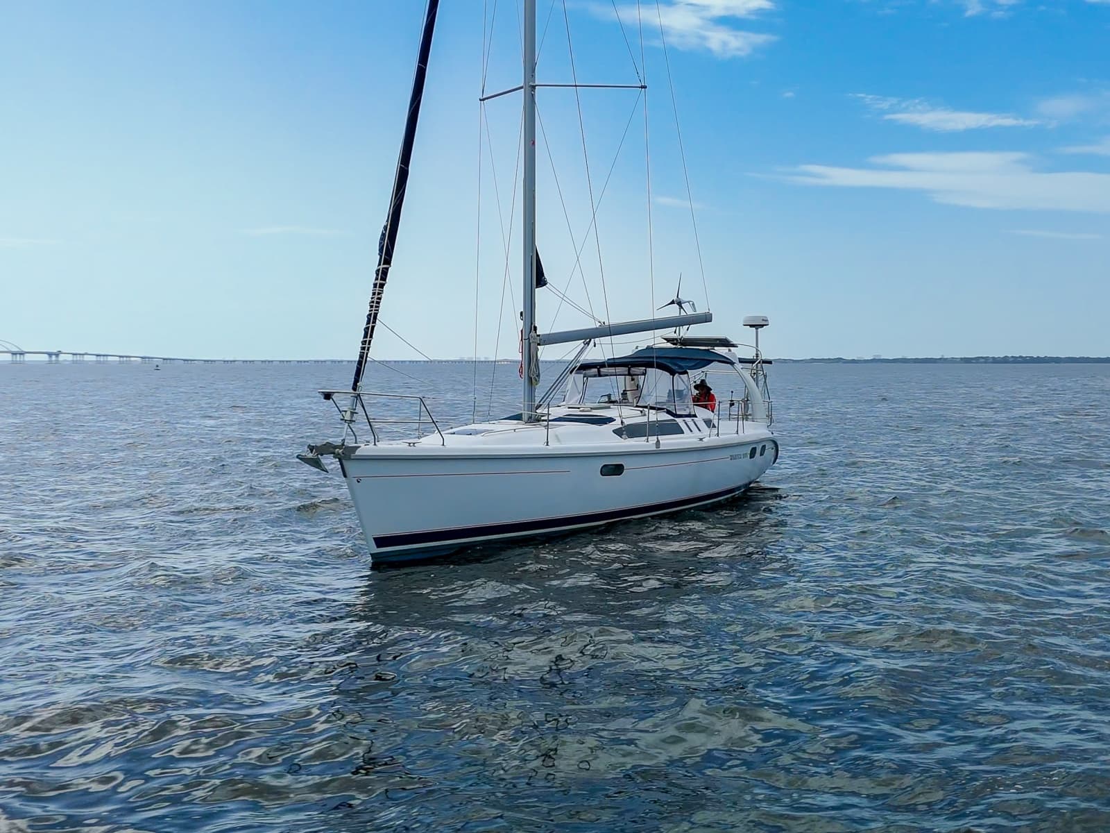 1999 Hunter 380 - Photo 34