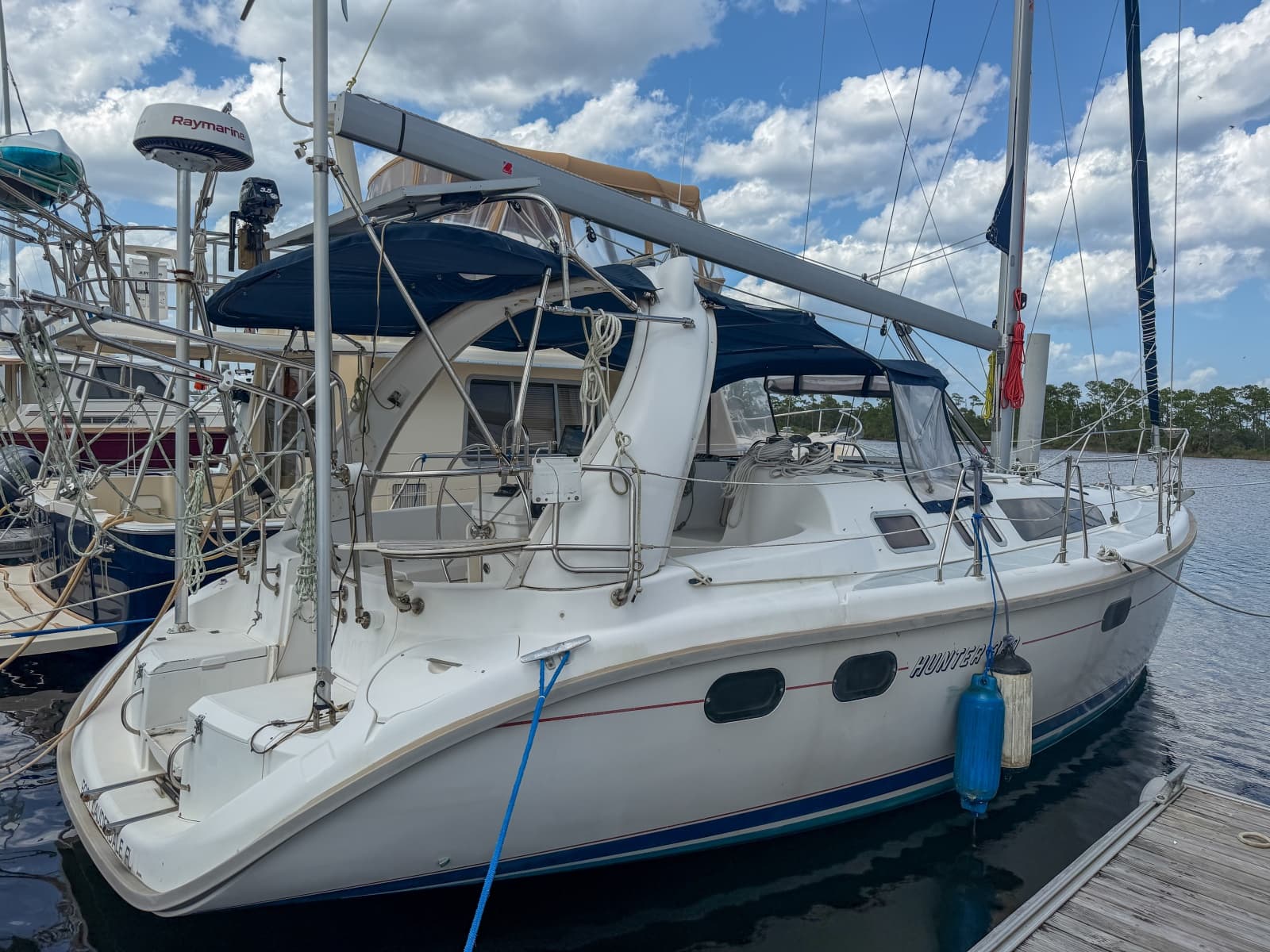 1999 Hunter 380 - Photo 29