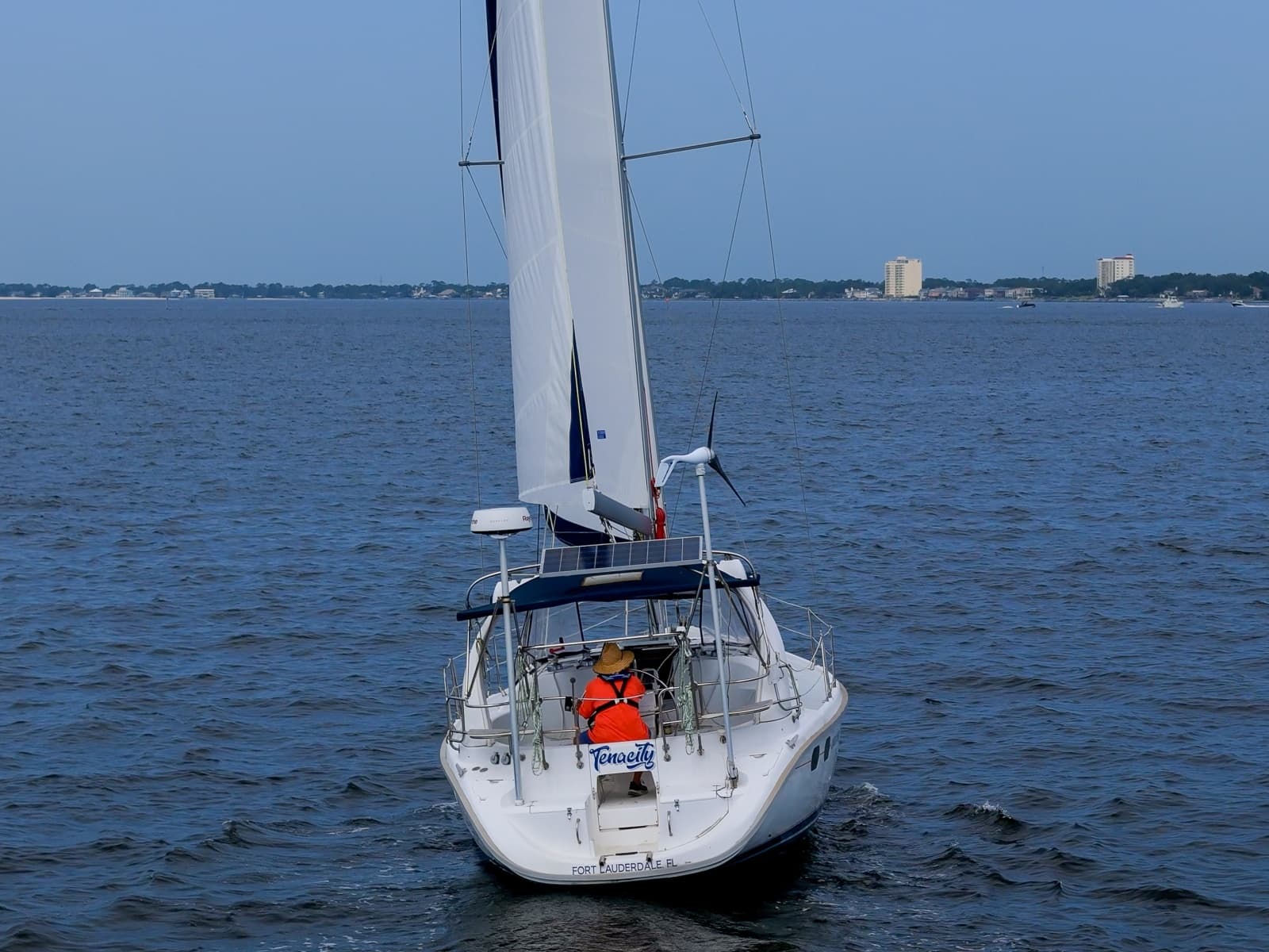 1999 Hunter 380 - Photo 42