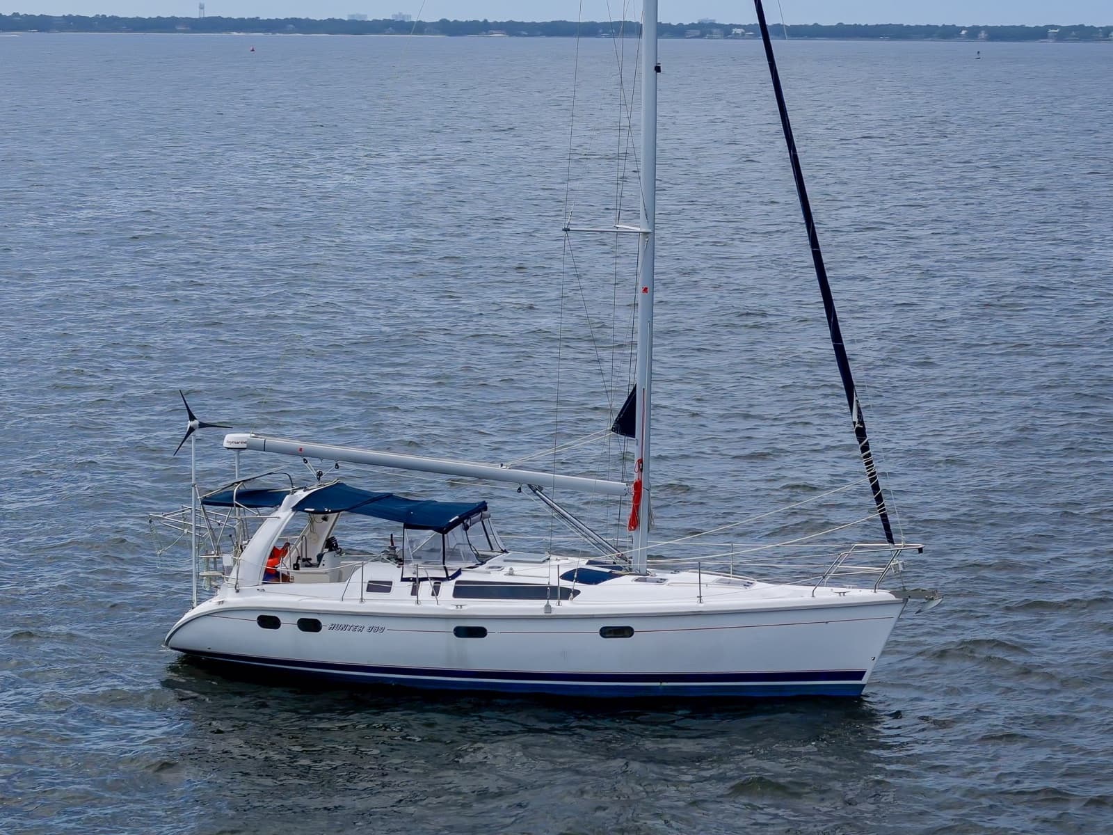1999 Hunter 380 - Photo 31