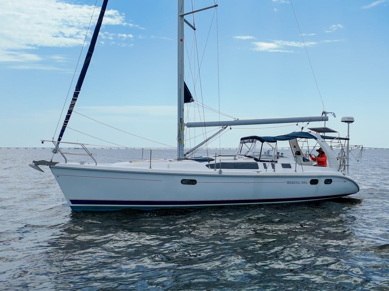 1999 Hunter 380 - Photo 36