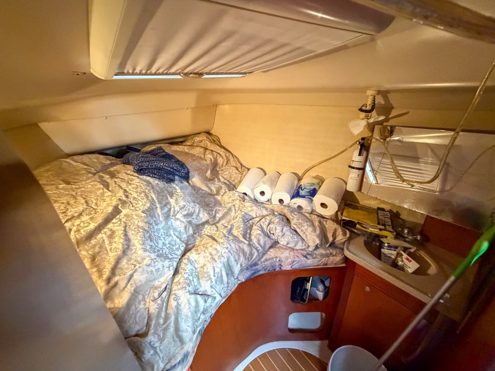 1999 Hunter 380 - Photo 8