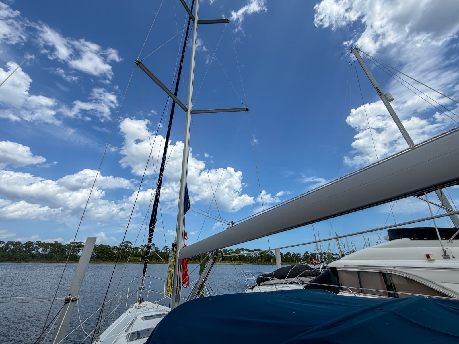 1999 Hunter 380 - Photo 26