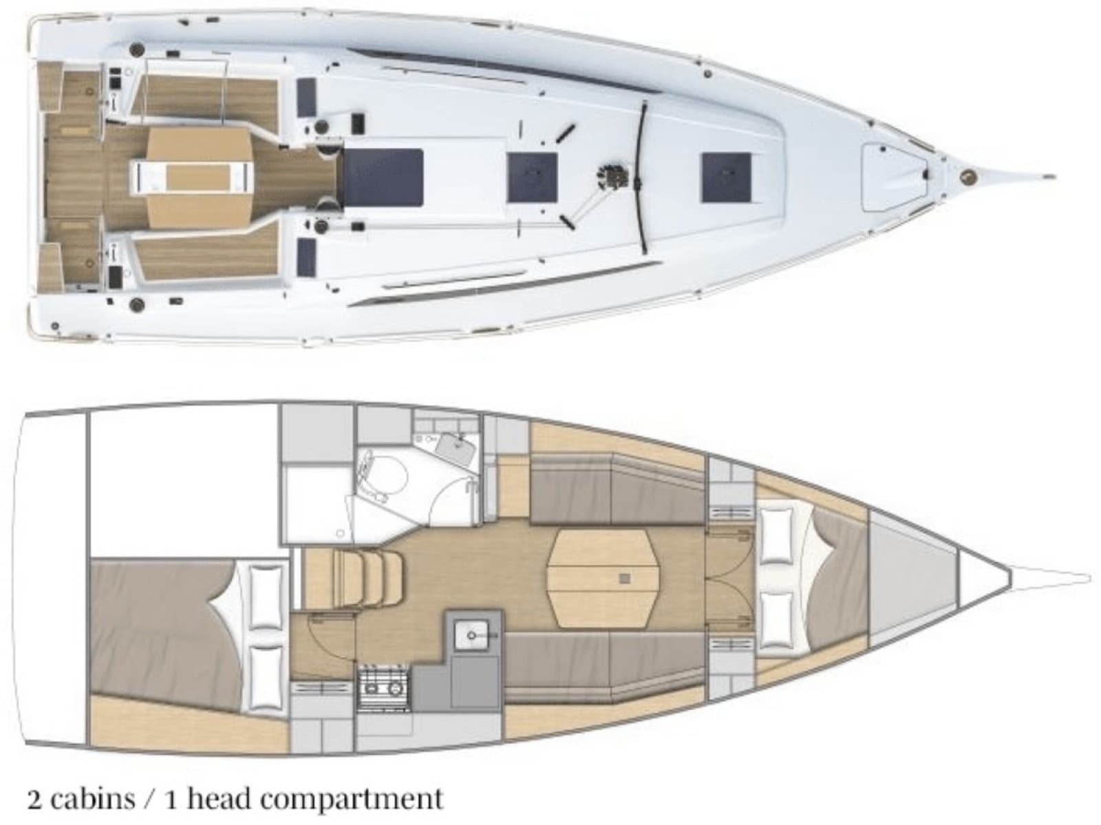 2024 Beneteau 34.1 - Photo 2