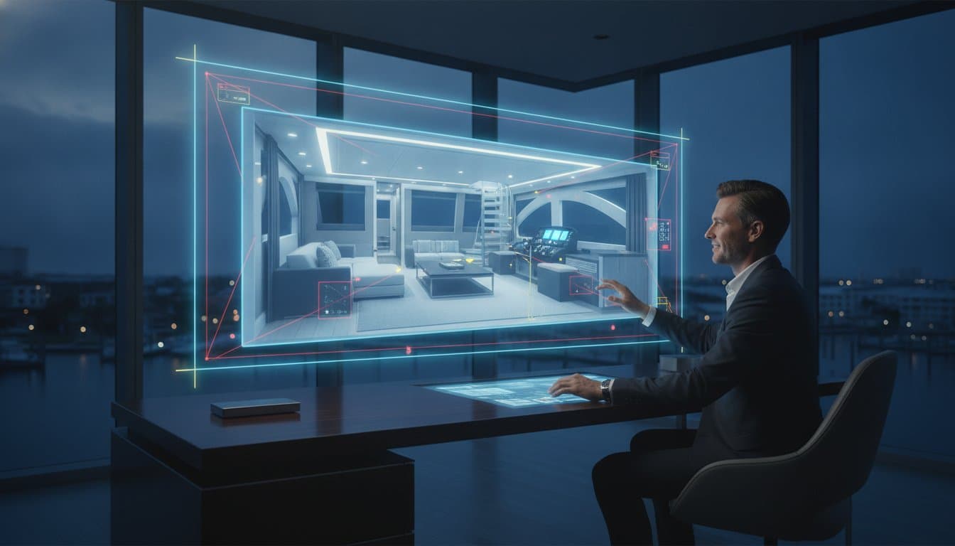 Virtual Yacht Tours for Buyers: The Strategic Guide to Remote Inspection in 2026