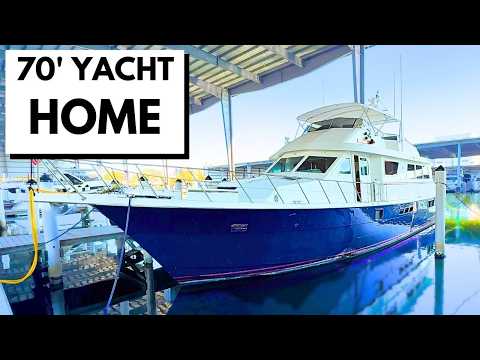 Hatteras 70 Motor yacht Video