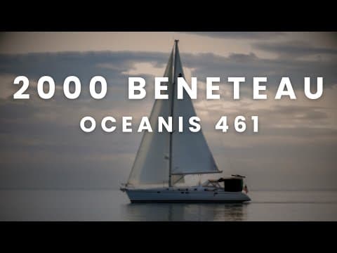 Beneteau Oceanis 461 Under Sail