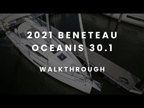 2021 Beneteau Oceanis 30.1 Walkthrough