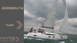 Jeanneau 54 Factory Video