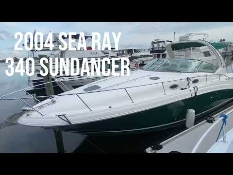 2004 Sea Ray 340 Sundancer