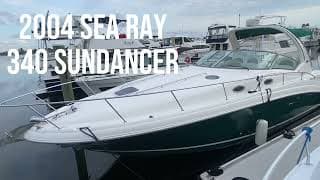 2004 Sea Ray 340 Sundancer