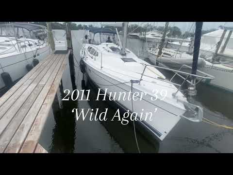 2011 Hunter 39 "Wild Again"