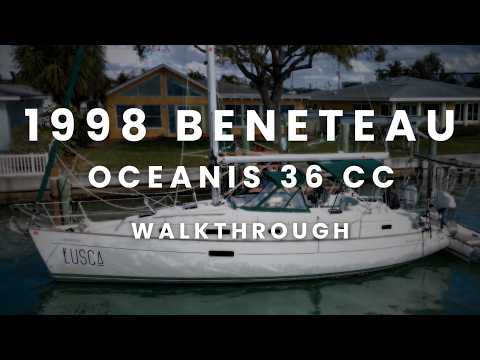 1998 Beneteau 36 CC Walkthrough by Capt. Andy Deen at Preferred Yachts